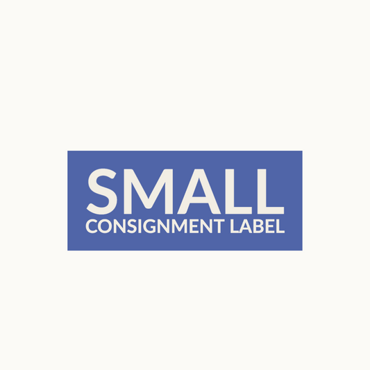 Consignment Shipping Labels – Persuasion Vintage