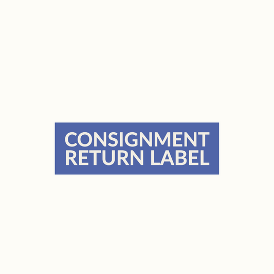 Consignment Shipping Labels – Persuasion Vintage