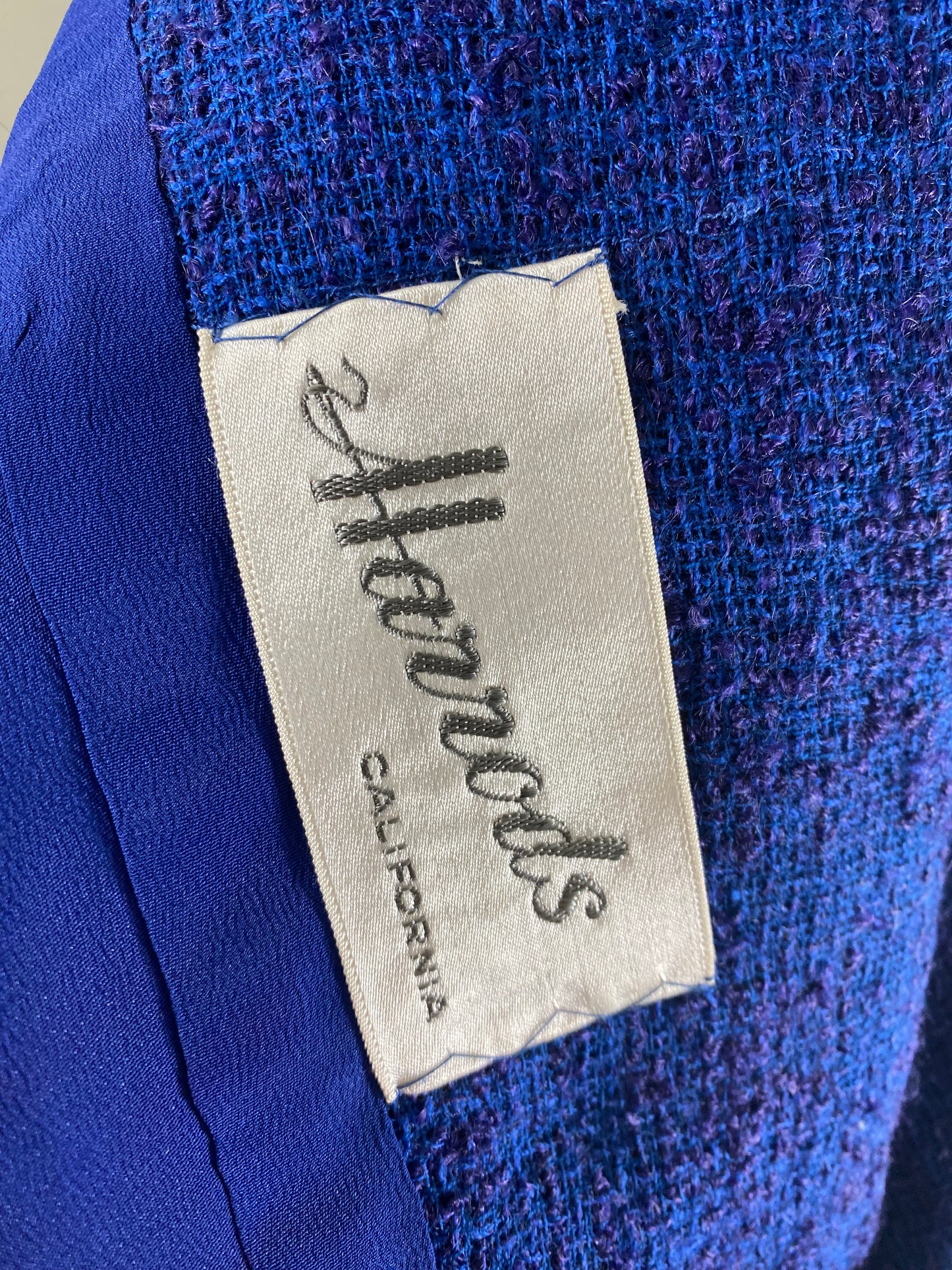 Harrod's California Blue Suit Set